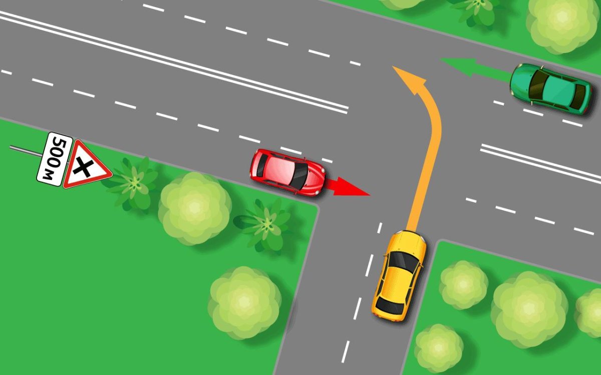 Перекресток ПДД