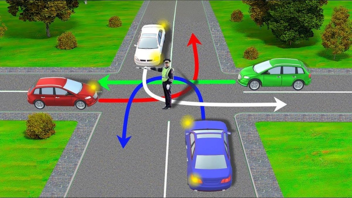 Перекресток ПДД