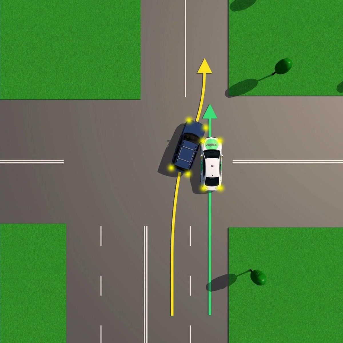 Помеха справа ПДД