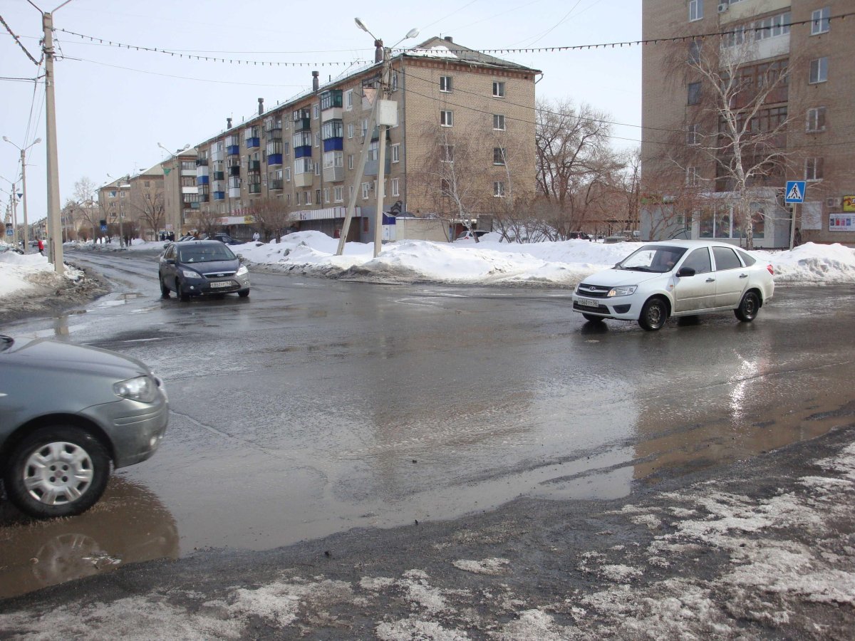 Дорога Орск Гай