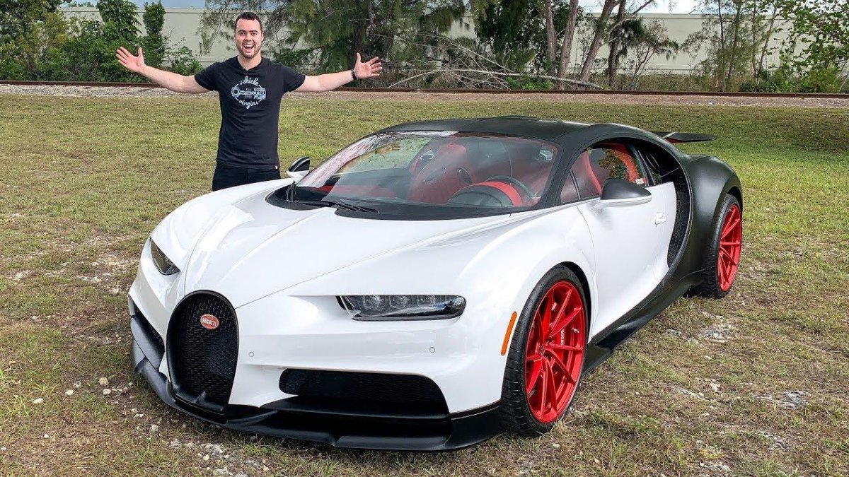 Jacob co Bugatti Chiron