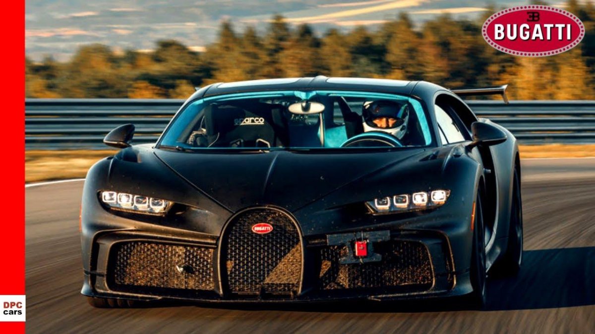 Bugatti Chiron super Sport 2021