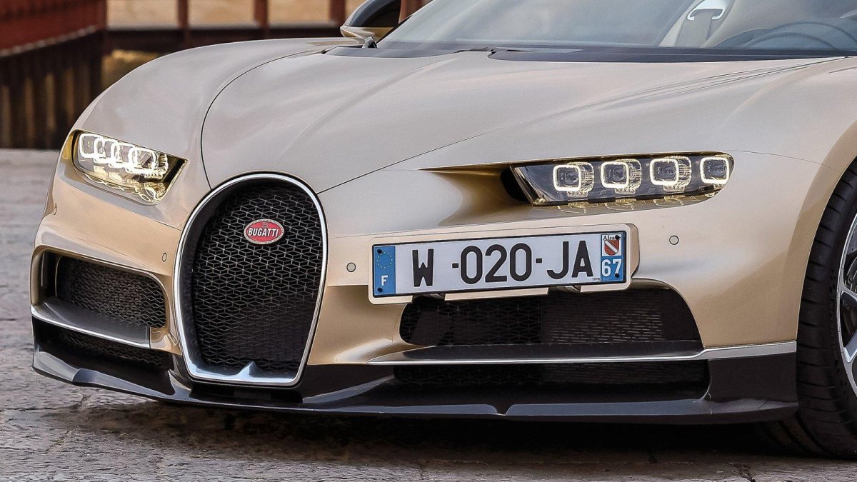 Диски Бугатти