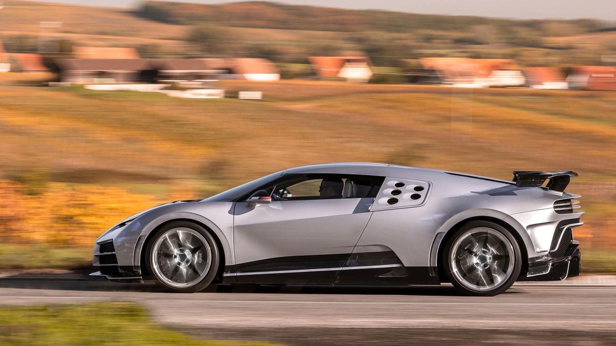 Бугатти Centodieci