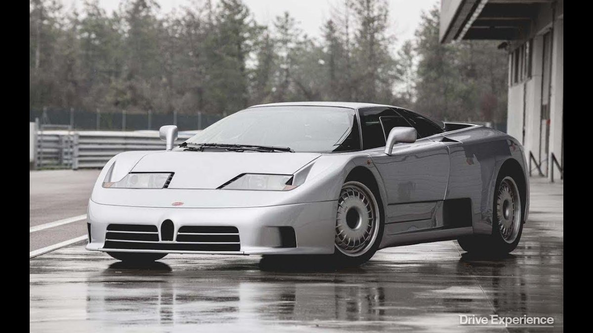 Bugatti eb110 Шумахера