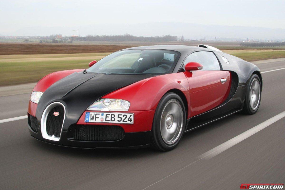 Bugatti Veyron Pur Sang