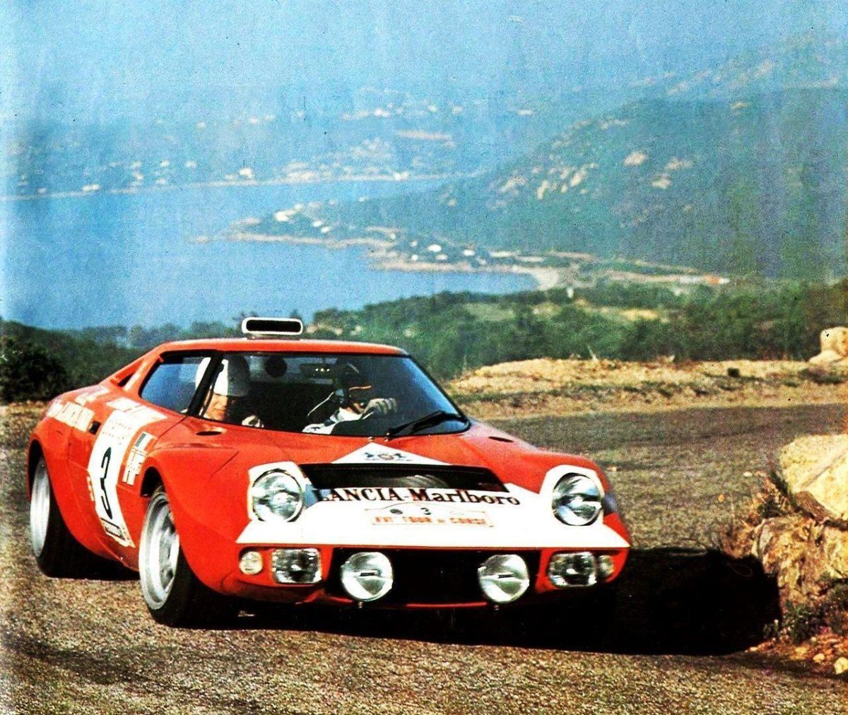 Lancia Stratos HF Сандро Мунари