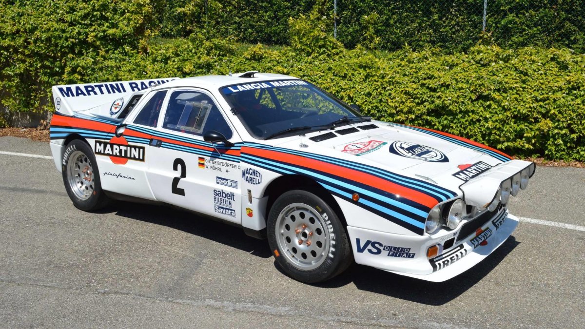 Lancia Rally 037 Stradale