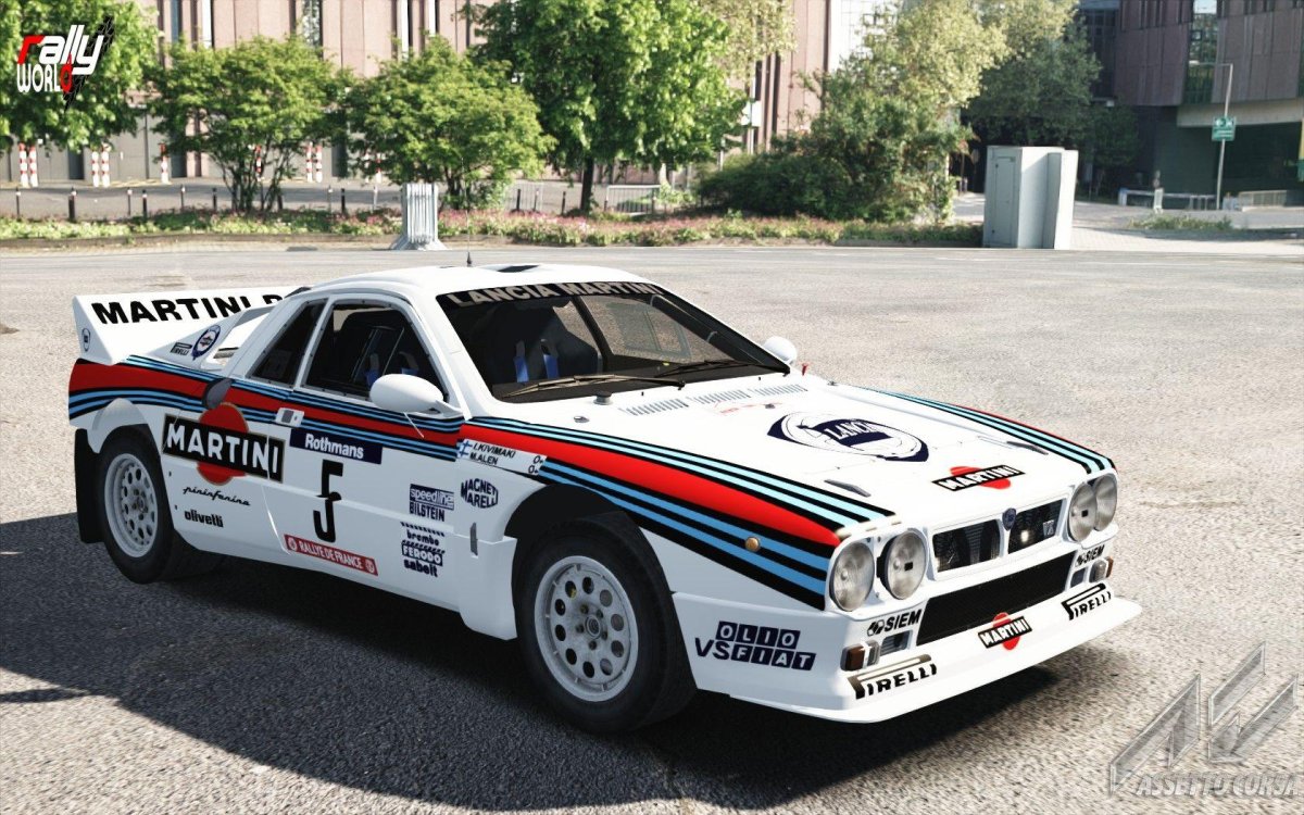 Lancia 037 EVO 2
