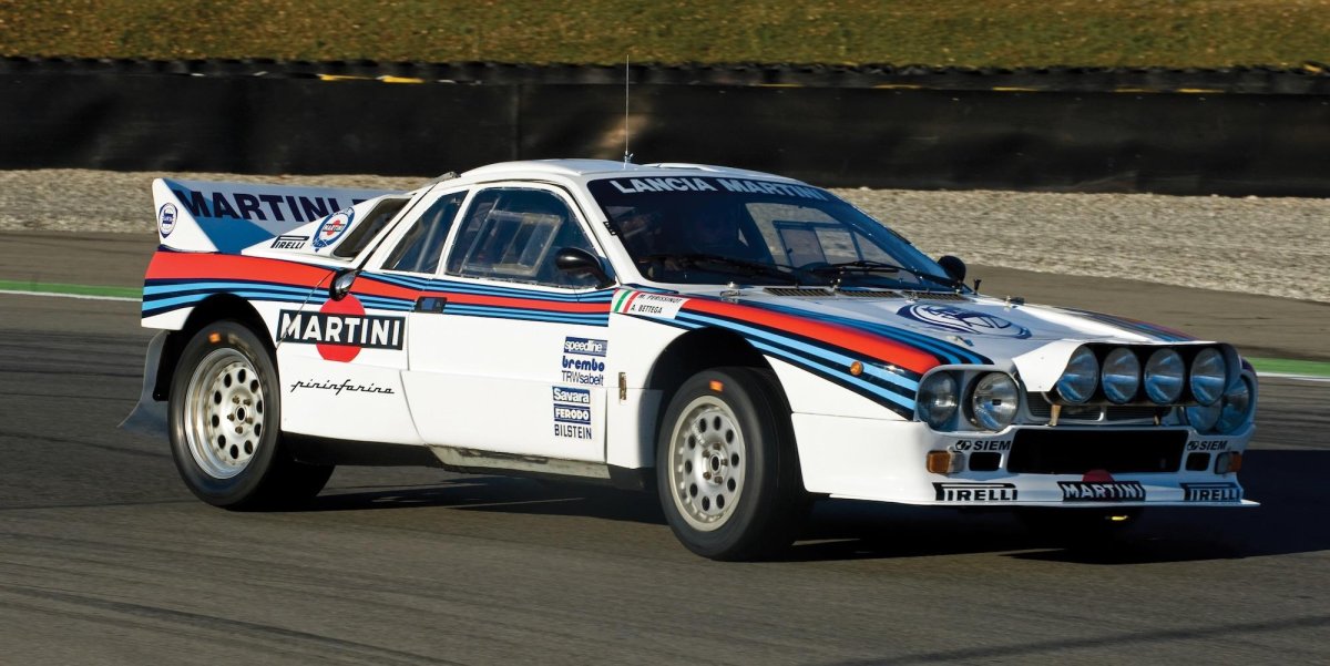 Lancia 037 Group b