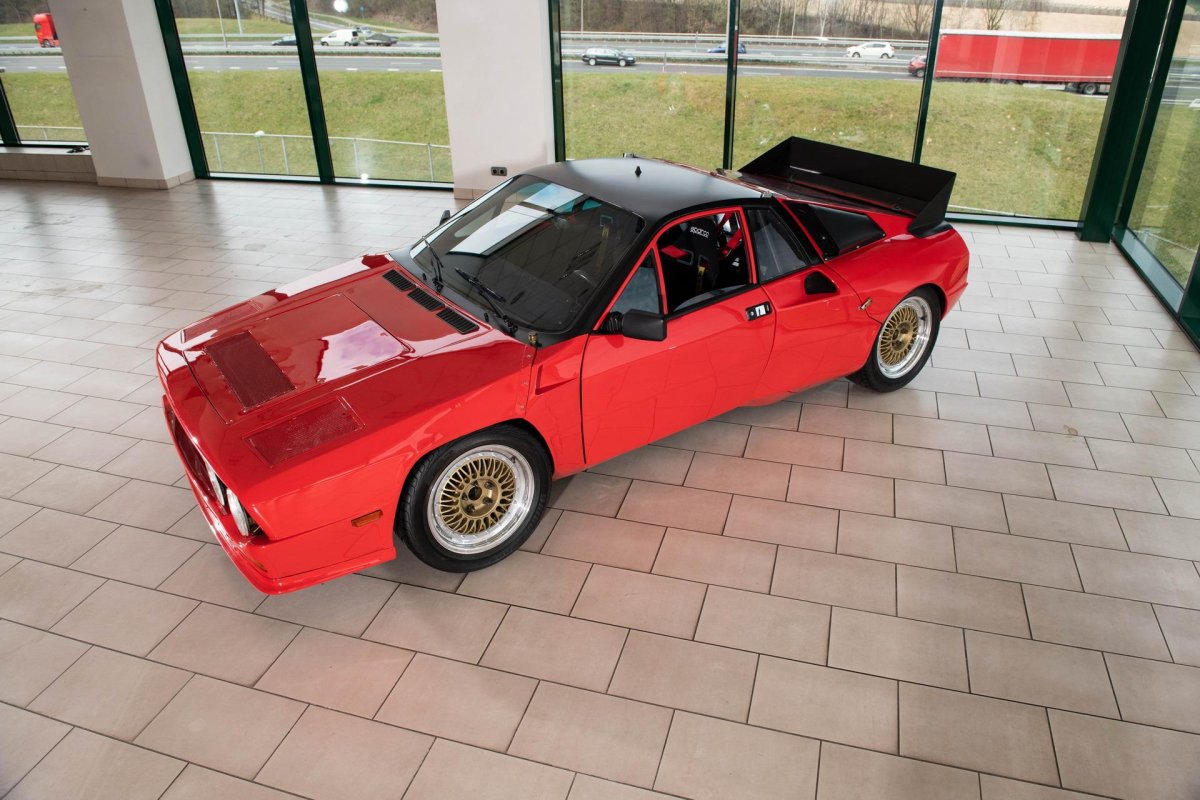 Lancia 037 Seats