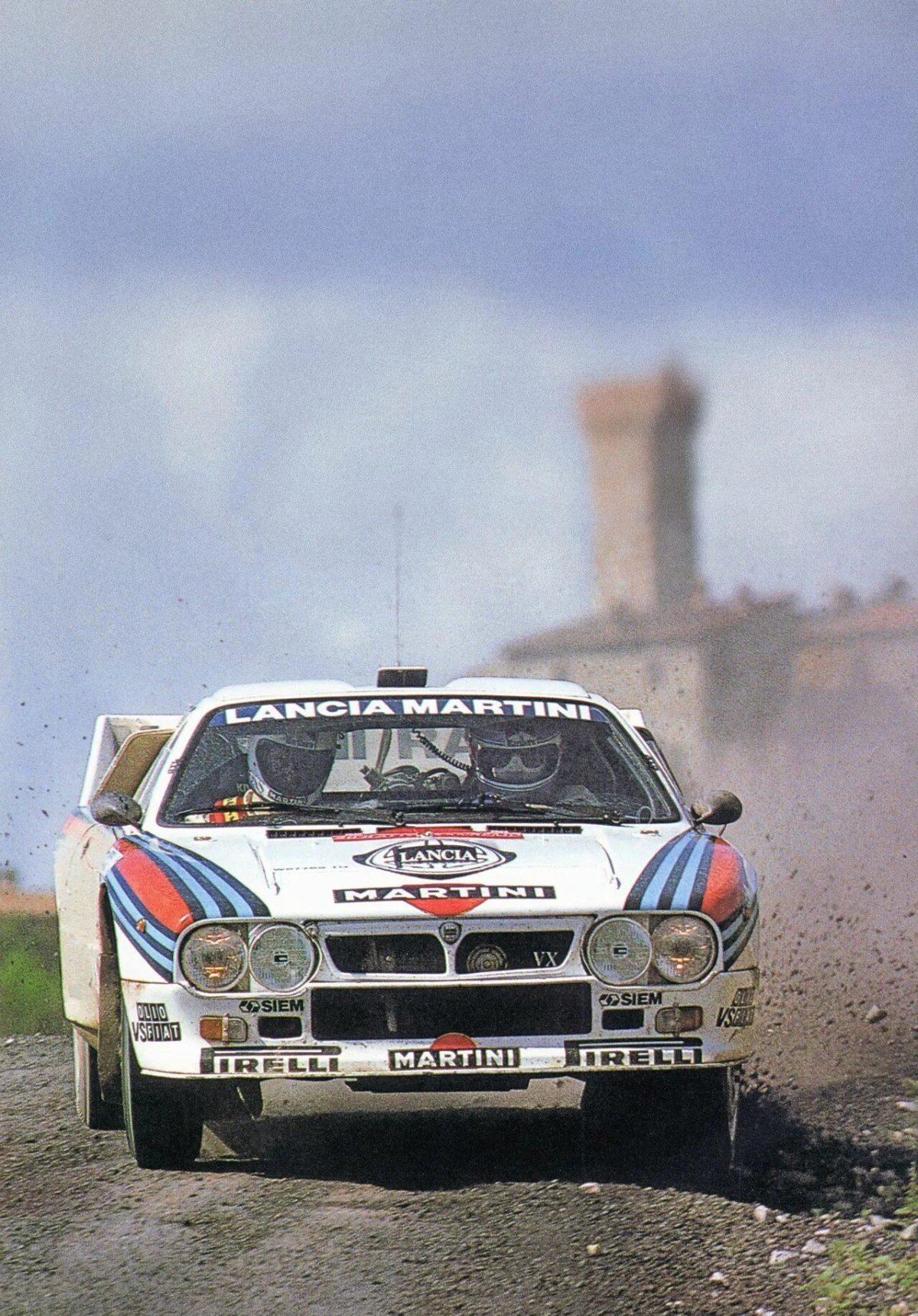 Lancia 037 Group b