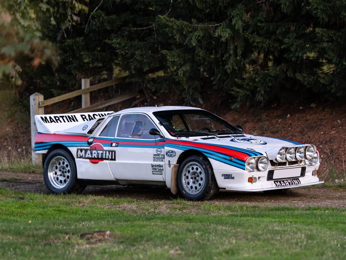 Lancia Group b
