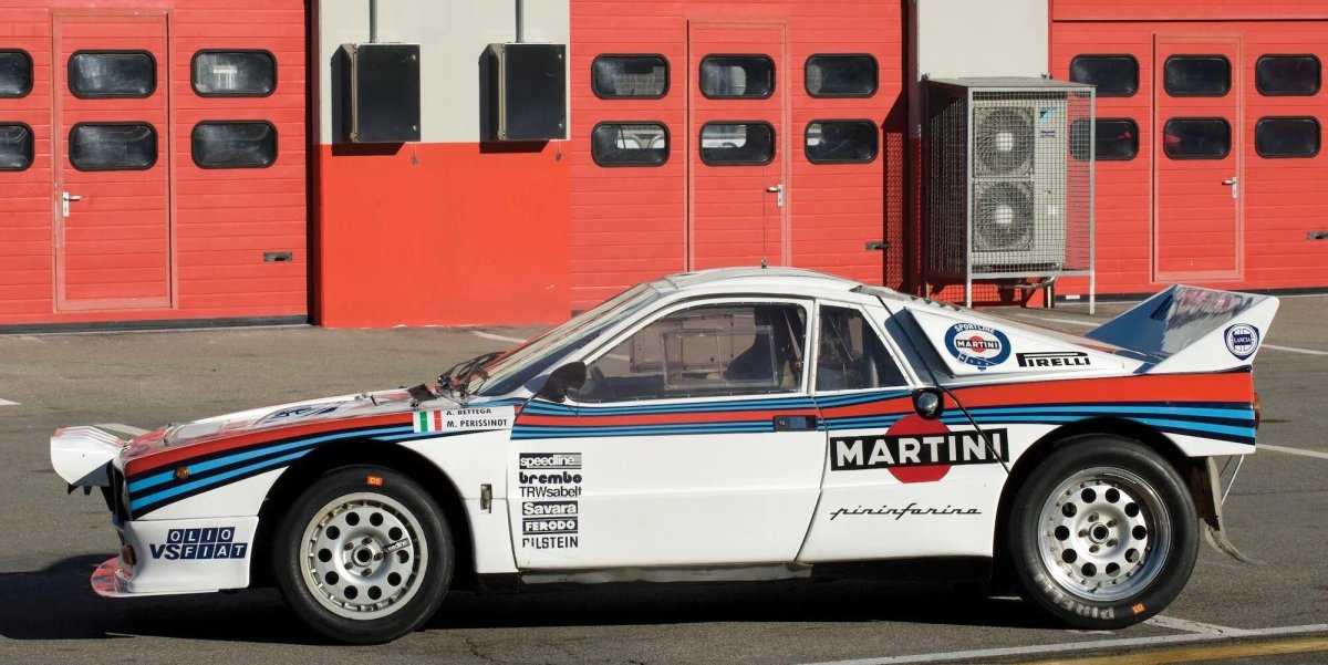 Lancia 037 Rally Monte-Carlo 1983