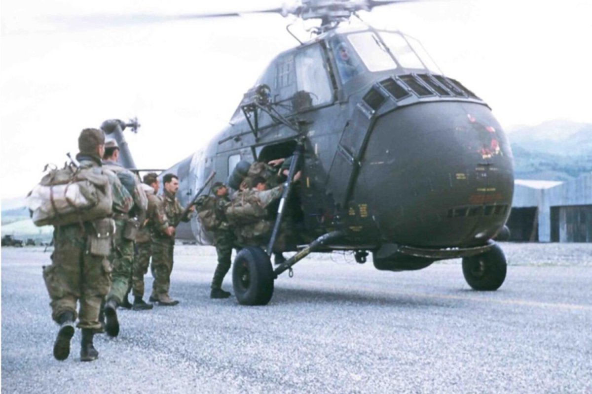 Алжирский спецназ