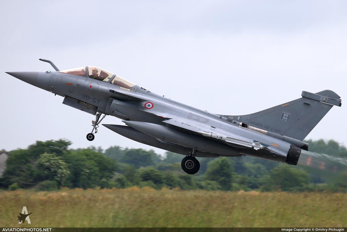 Состав ВВС Франции