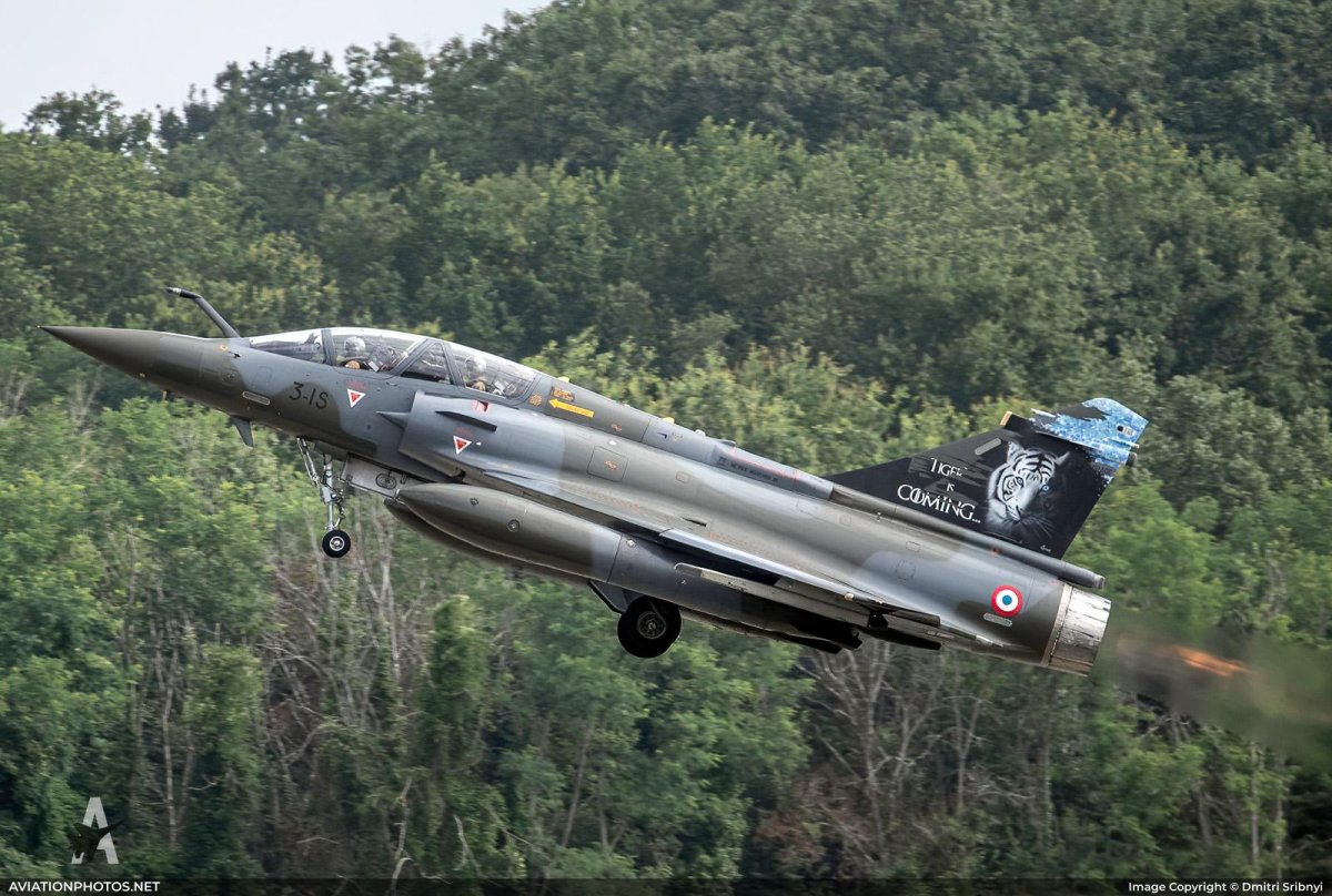 Mirage 2000d ВВС Франции