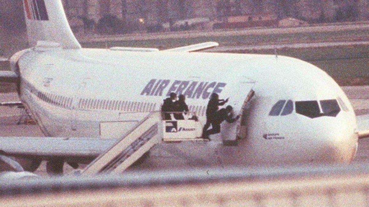 Захват самолета Air France 1994