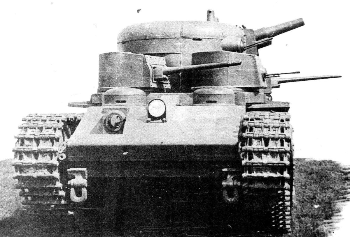 Т-35 танк