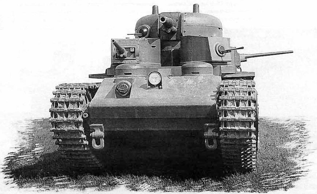 Советский тяжелый танк т-35