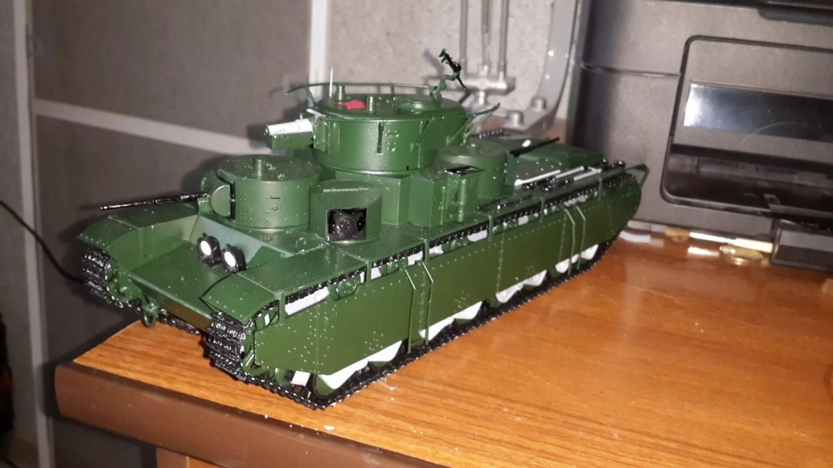 Т-35 многобашенные танки