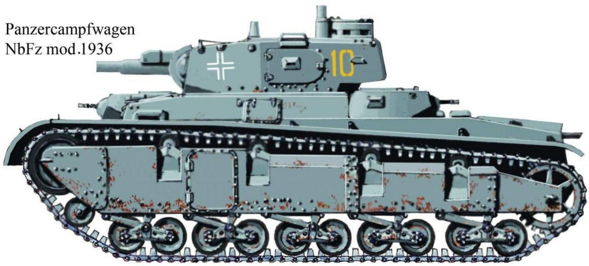 Танк Neubaufahrzeug (NB.FZ.)