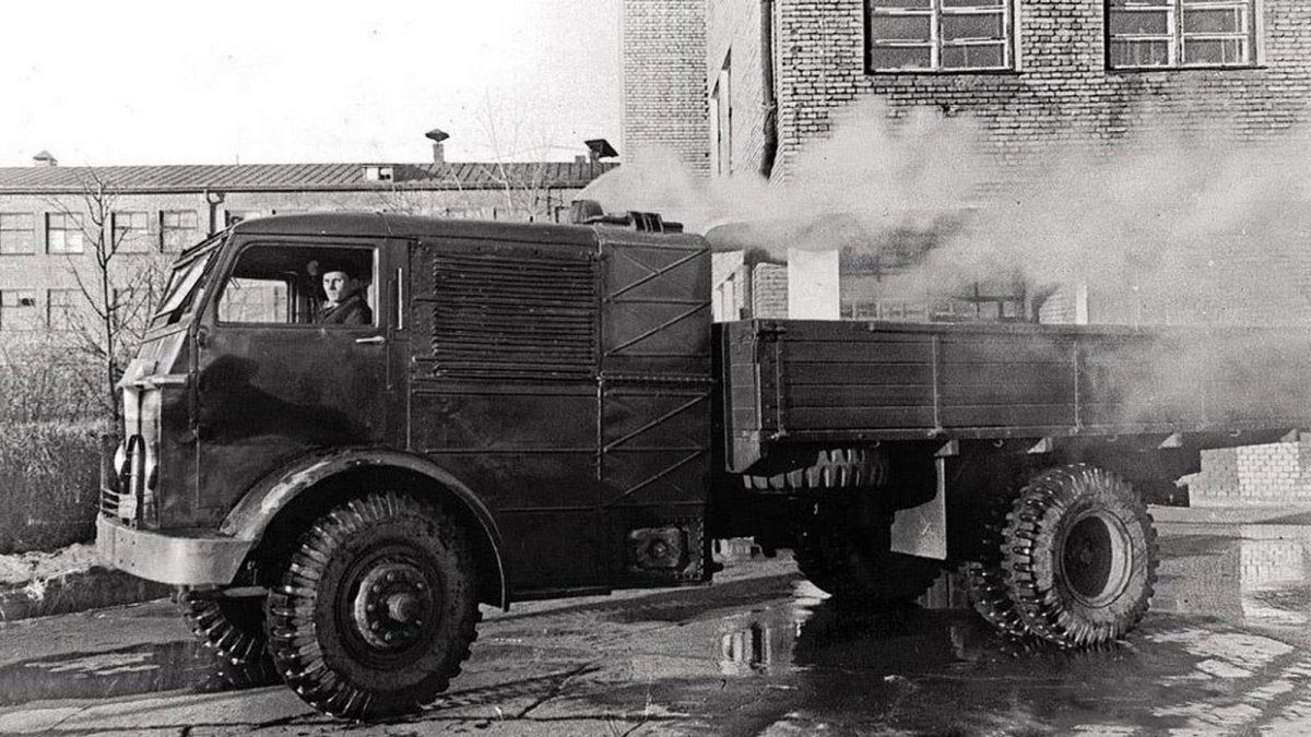 Нами-012 паровой грузовой