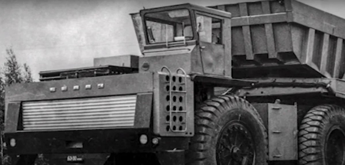 Газотурбинные Грузовики