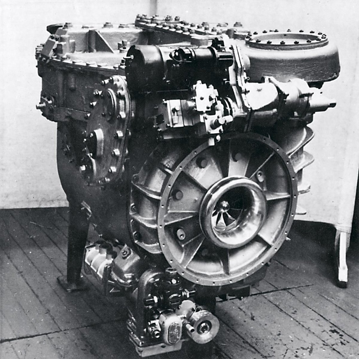 Газотурбинные двигатели ГАЗ-99