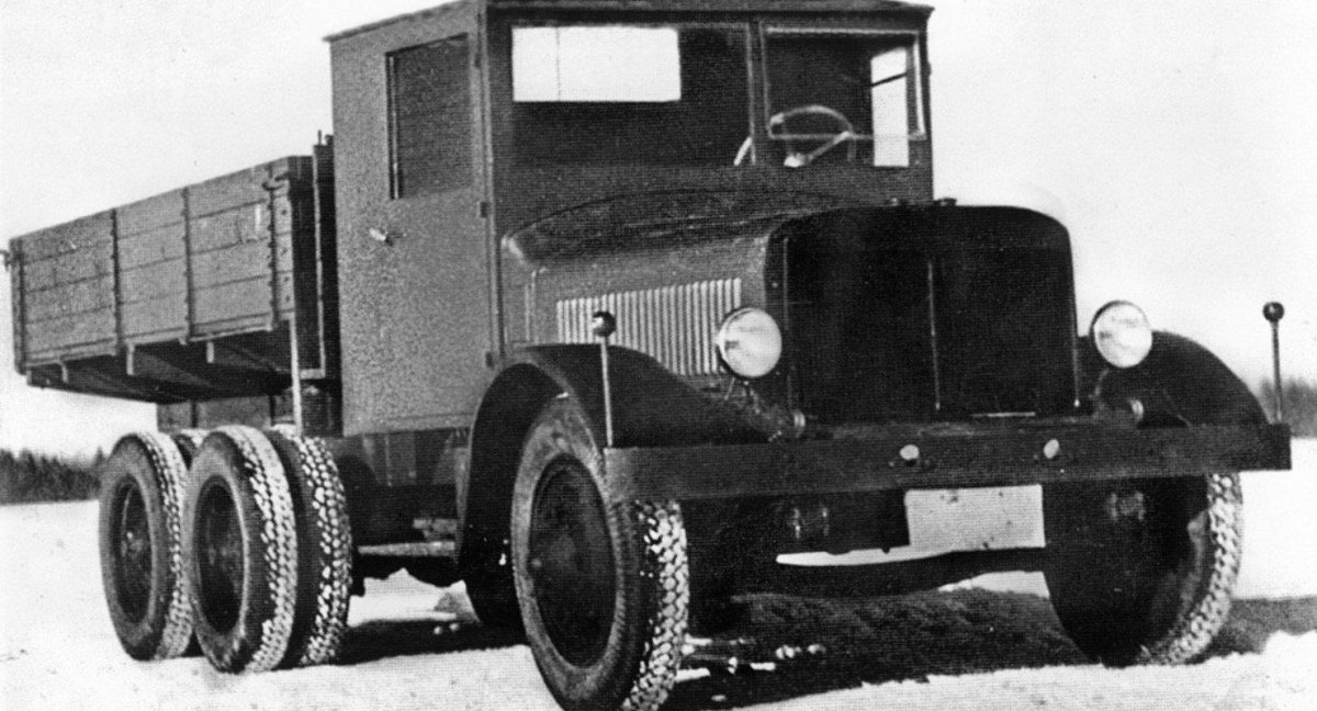 ЗИС-5 грузовой автомобиль