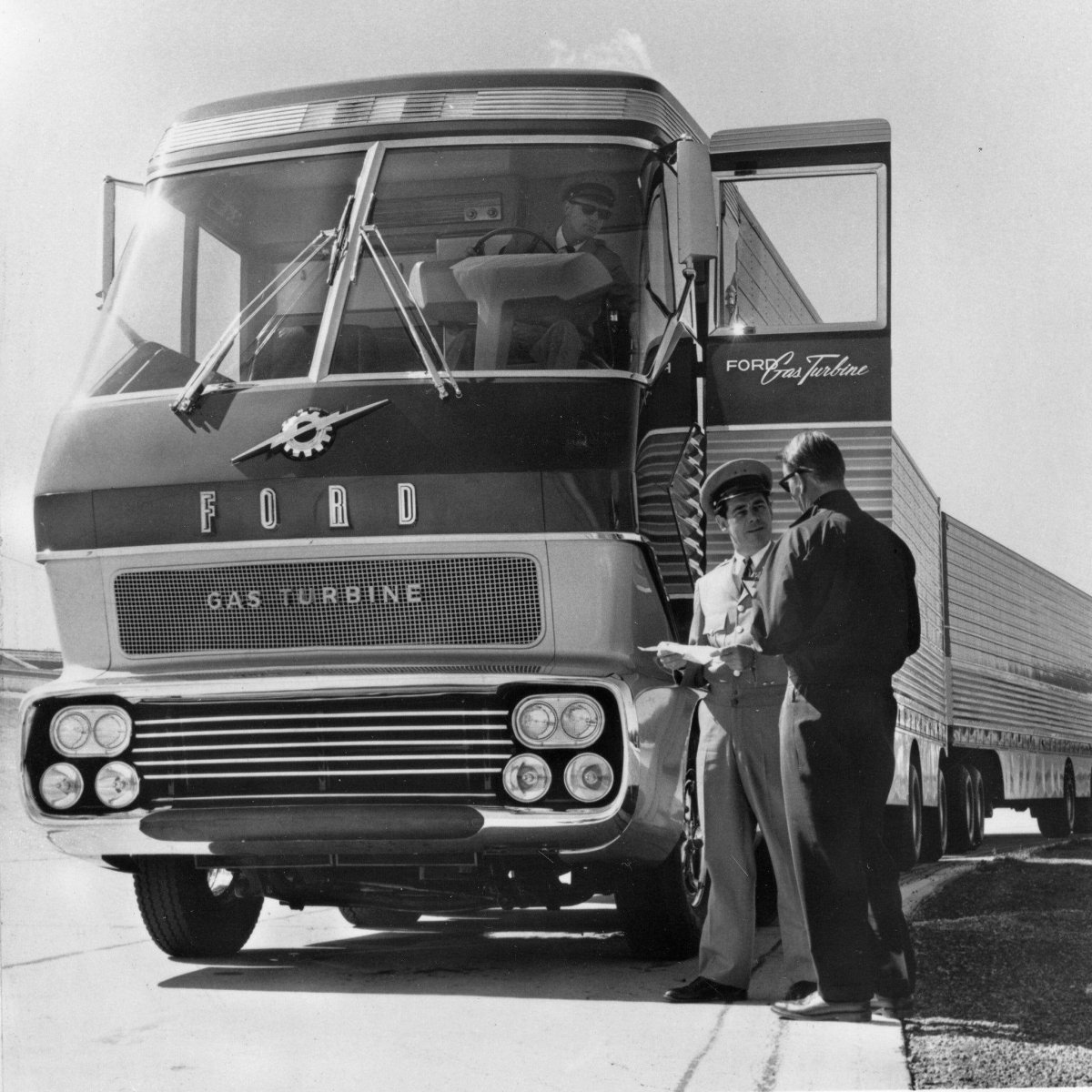 Ford Turbine Truck 1964