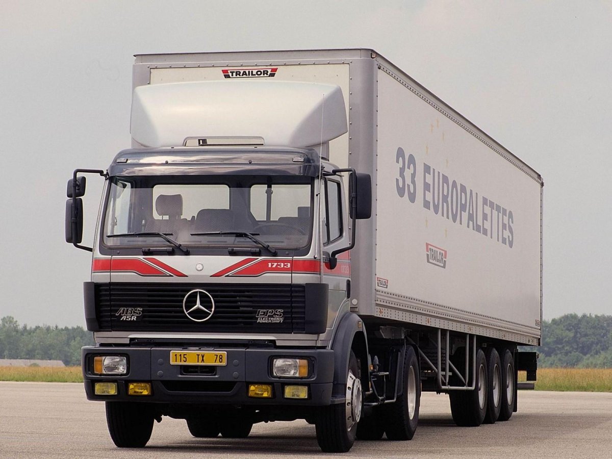 Mercedes Benz sk 1838