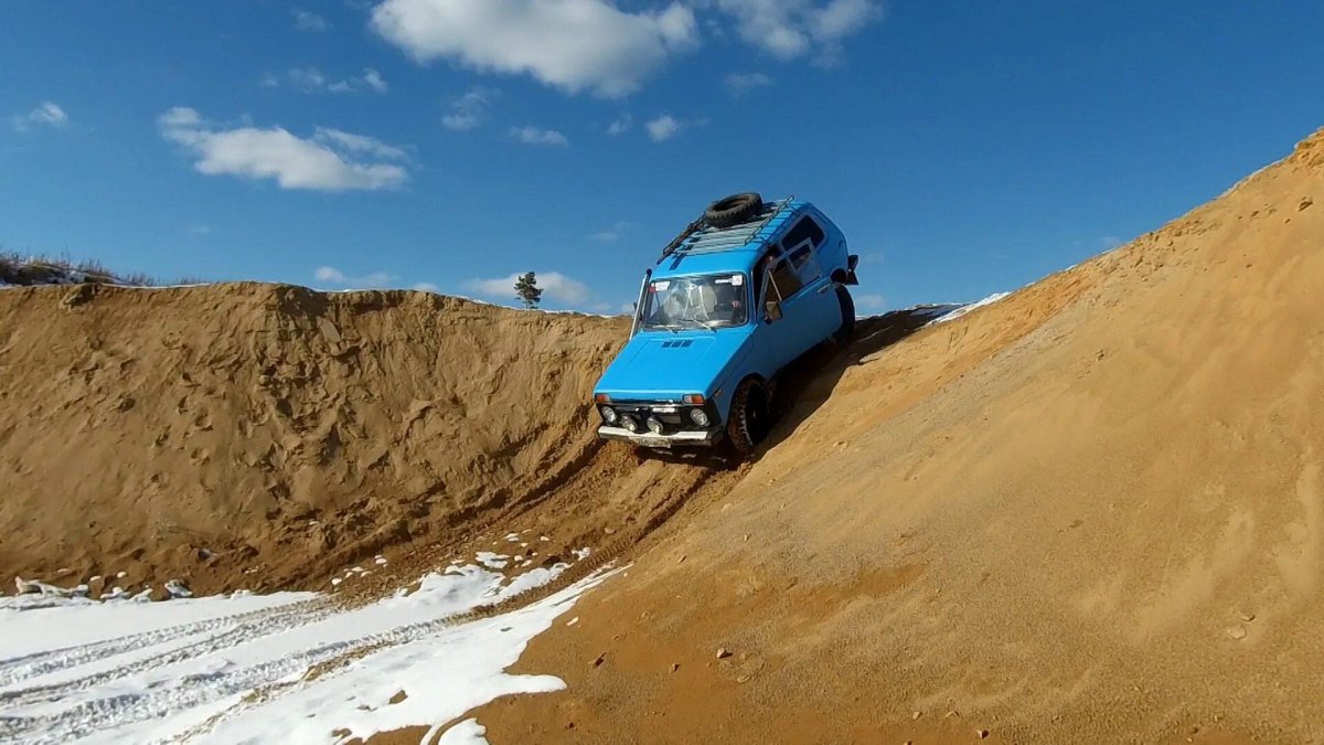 Песок карьер