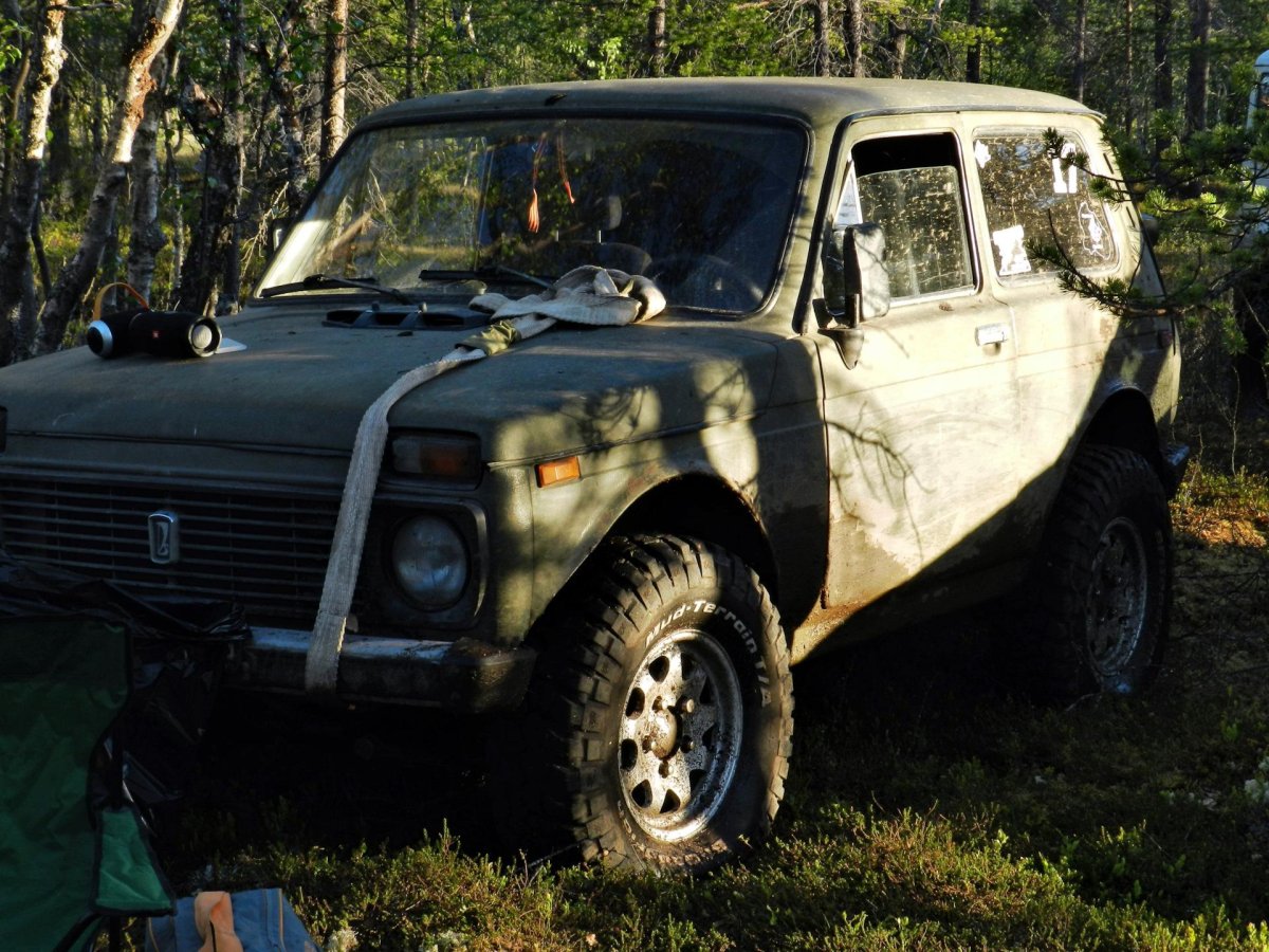 УАЗ оффроуд 4х4