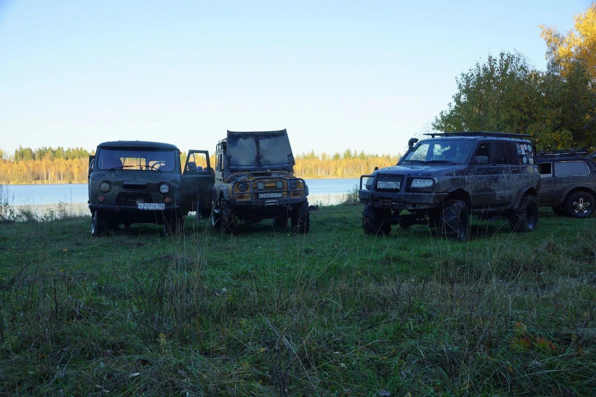 УАЗ Хантер и Нива