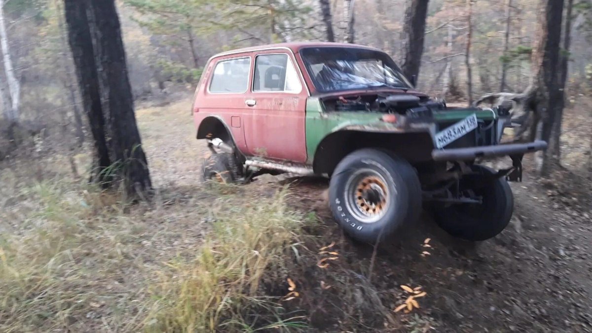 Нива Тревел тест драйв