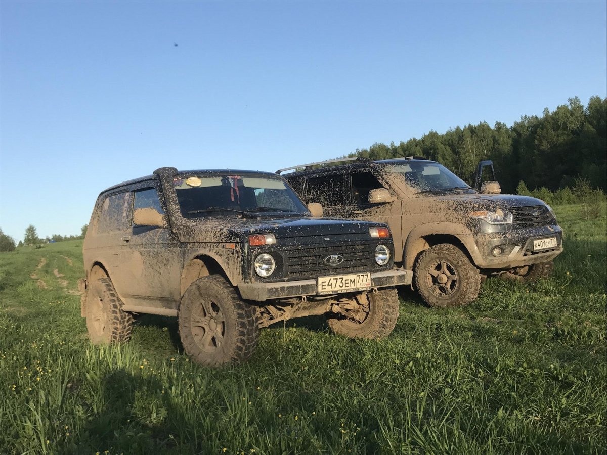 УАЗ Хантер и Нива