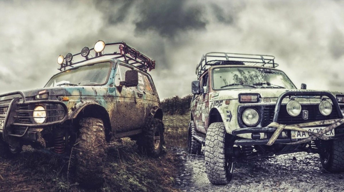 УАЗ оффроуд 4х4