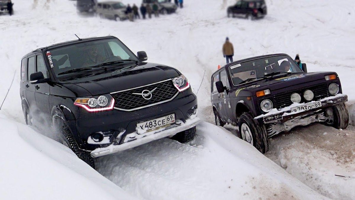 УАЗ Патриот и Нива