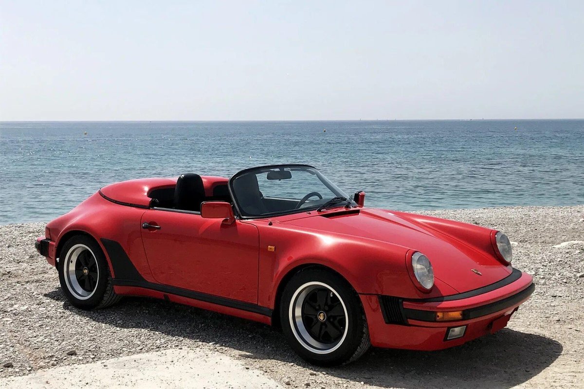 Porshe 911 Speedster