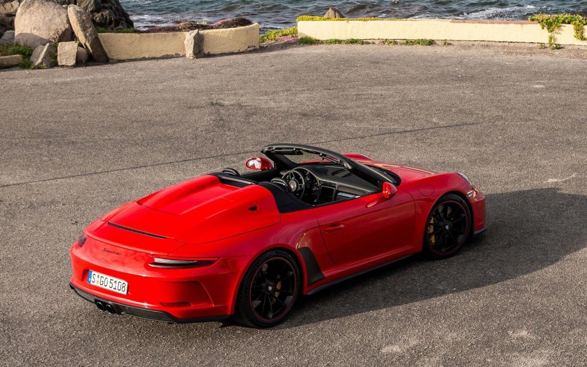 Porshe 911 Speedster