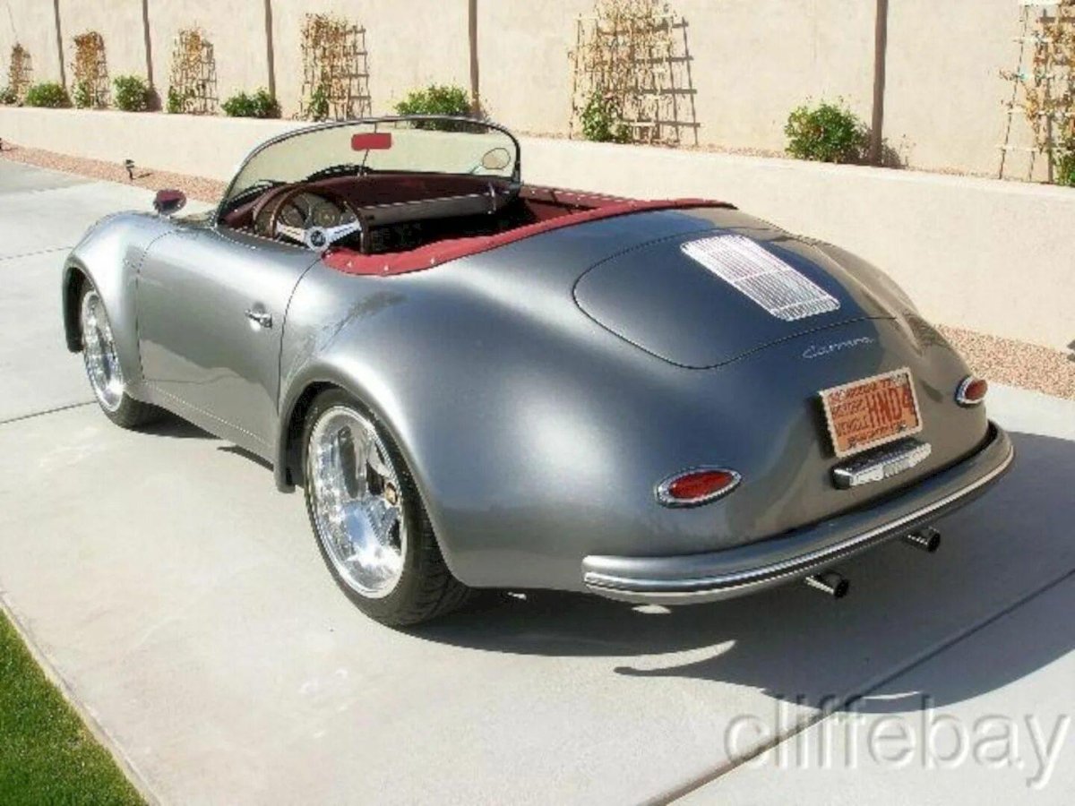 Porsche 356 Speedster Replica