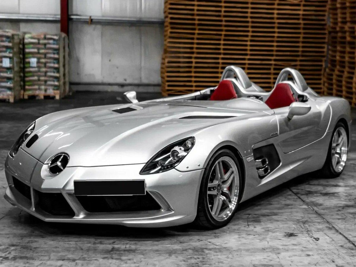 Mercedes-Benz SLR MCLAREN Stirling