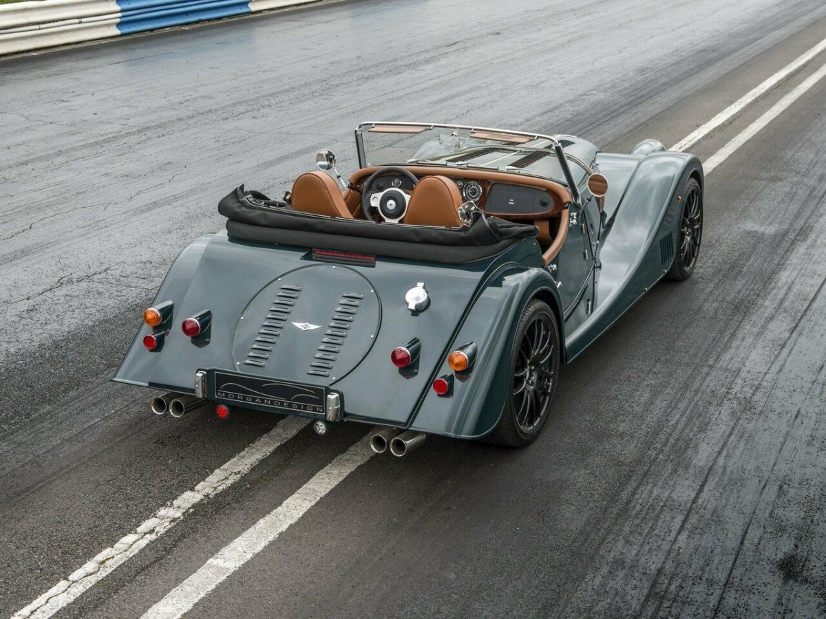 Morgan Plus 8 Speedster