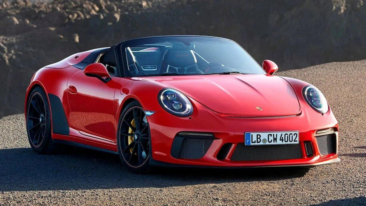 Порше 911 Speedster