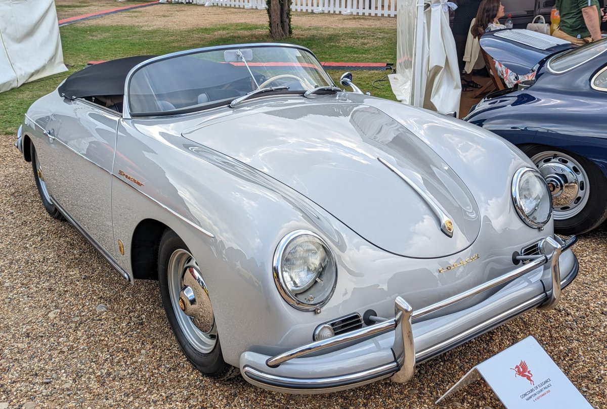 Porsche 356 Speedster двигатель
