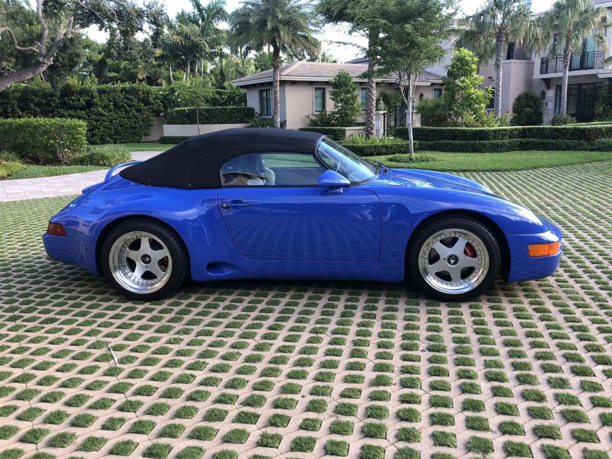 Porsche 964 Strosek