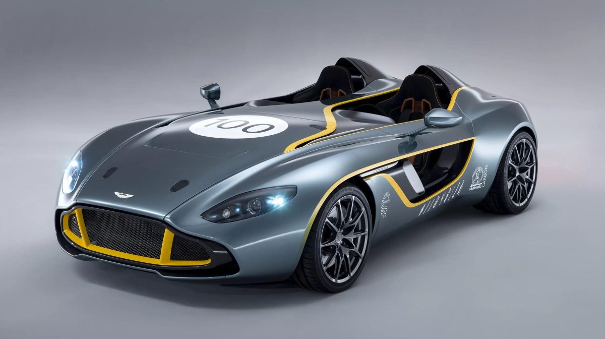 Aston Martin cc 100