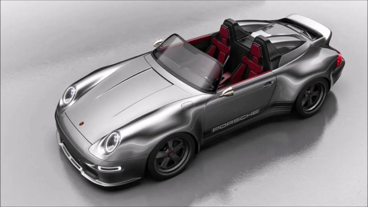 Порше 911 спидстер