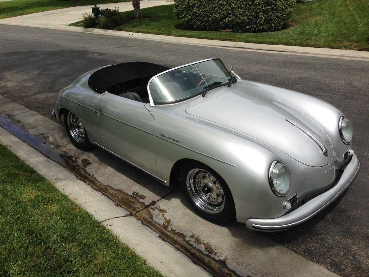 Порше 356 Speedster